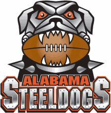 Alabama Steeldogs logo