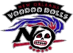 New Orleans Voodoo Dolls logo