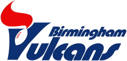 Birmingham Vulcans logo