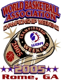 WBA Championship Weekend logo