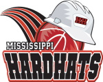 Mississippi HardHats logo