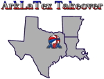 ArkLaTex Takeover logo