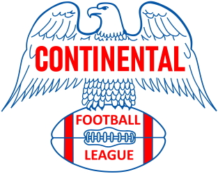Continental Football League logo