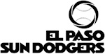 El Paso Sun Dodgers logo