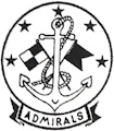 Long Beach Admirals logo