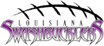 Louisiana Swashbucklers logo