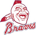 Shreveport Braves logo
