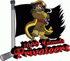 1000 Islands Privateers logo