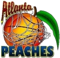 Atlanta Peaches logo