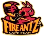 Cape Fear Fire Antz logo