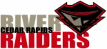 Cedar Rapids River Raiders logo