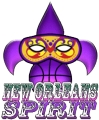 New Orleans Spirit logo