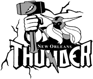 New Orleans Thunder logo