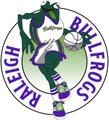 Raleigh Bullfrogs logo