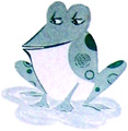St. Louis Frogs logo