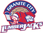 Granite City Lumberjacks logo